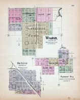 Wilber, De Witt, Pleasant Hill, Nebraska State Atlas 1885